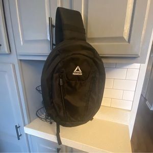Reebok one strap, mini backpack/purse